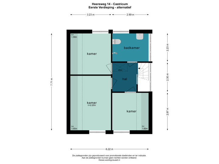 EERSTE VERDIEPING ALTERNATIEF