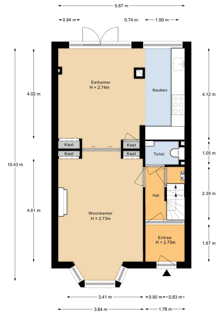 Foto 57 van Lessinglaan 88