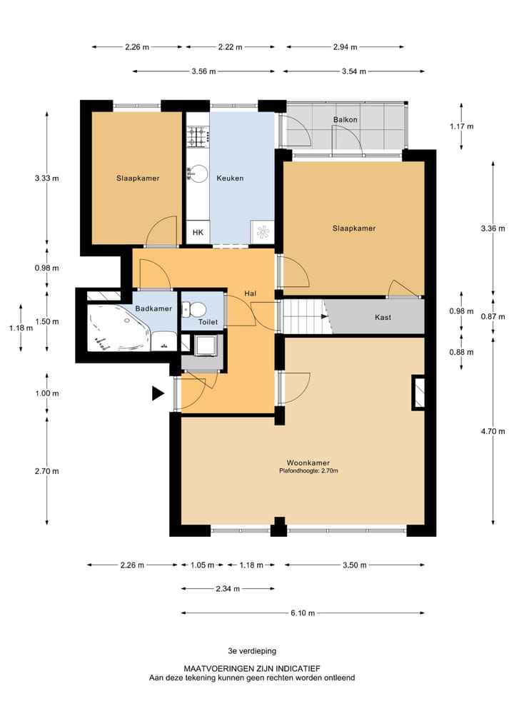 Foto 31 van Jonker Fransstraat 96-D