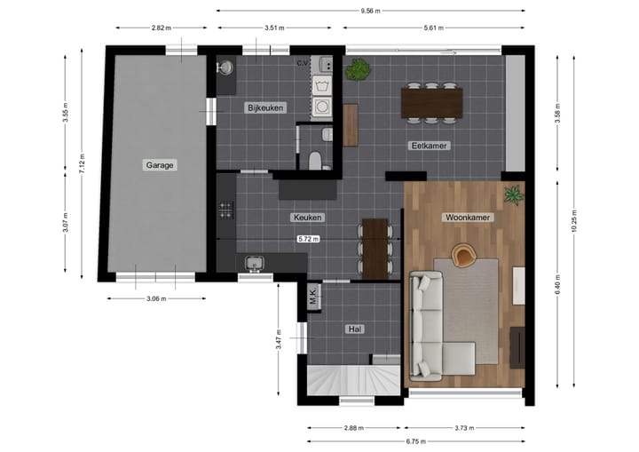 Foto 32 van Mevrouw van der Meijstraat 11