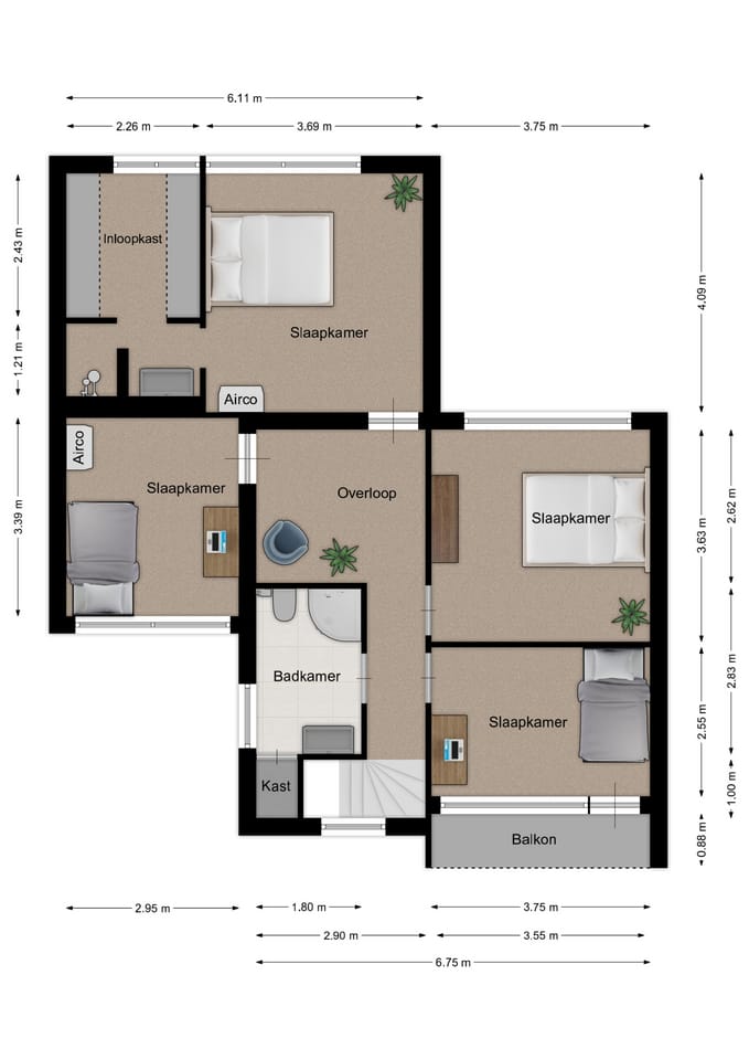 Foto 33 van Mevrouw van der Meijstraat 11