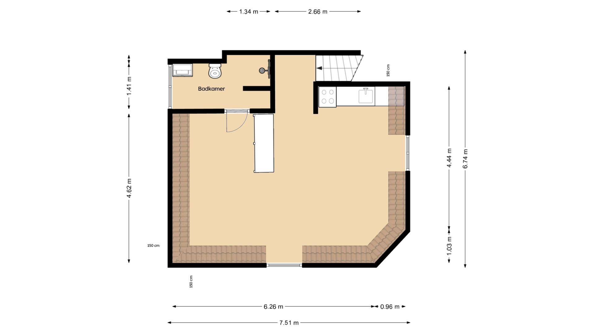 Foto 45 van Eerste Van Swindenstraat 373-G
