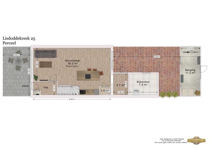 Foto 50 van Lisdoddekreek 25