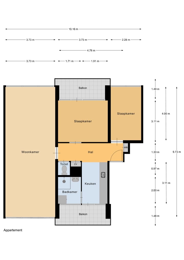 Foto 25 van Cornelis Pronklaan 23