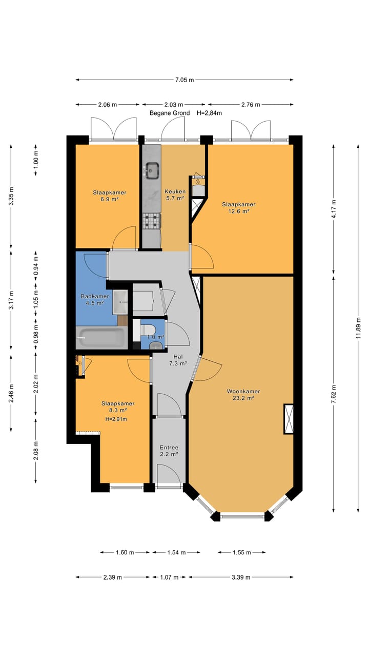 Foto 34 van Stuyvesantstraat 260