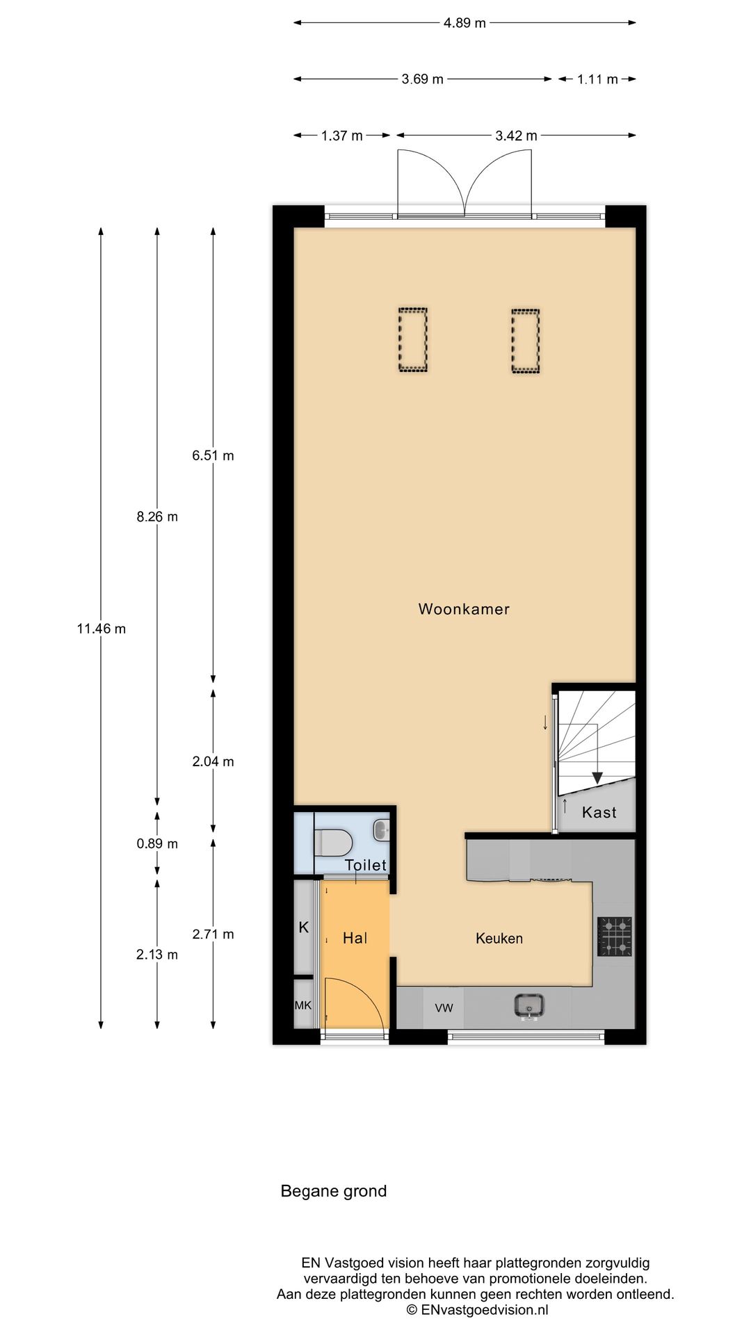 Foto 37 van Monnickendamstraat 54