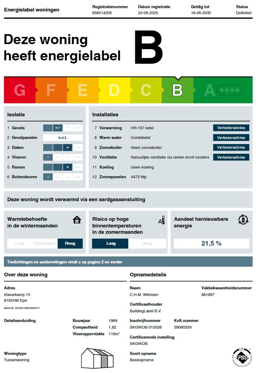 Foto 40 van Klaverkamp 15