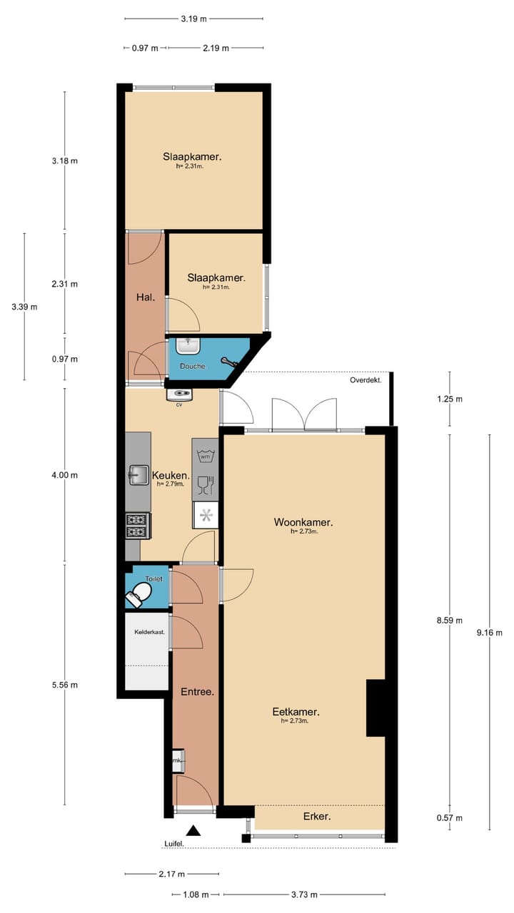 Photo 38 of Schimmelpenninckstraat 30-B