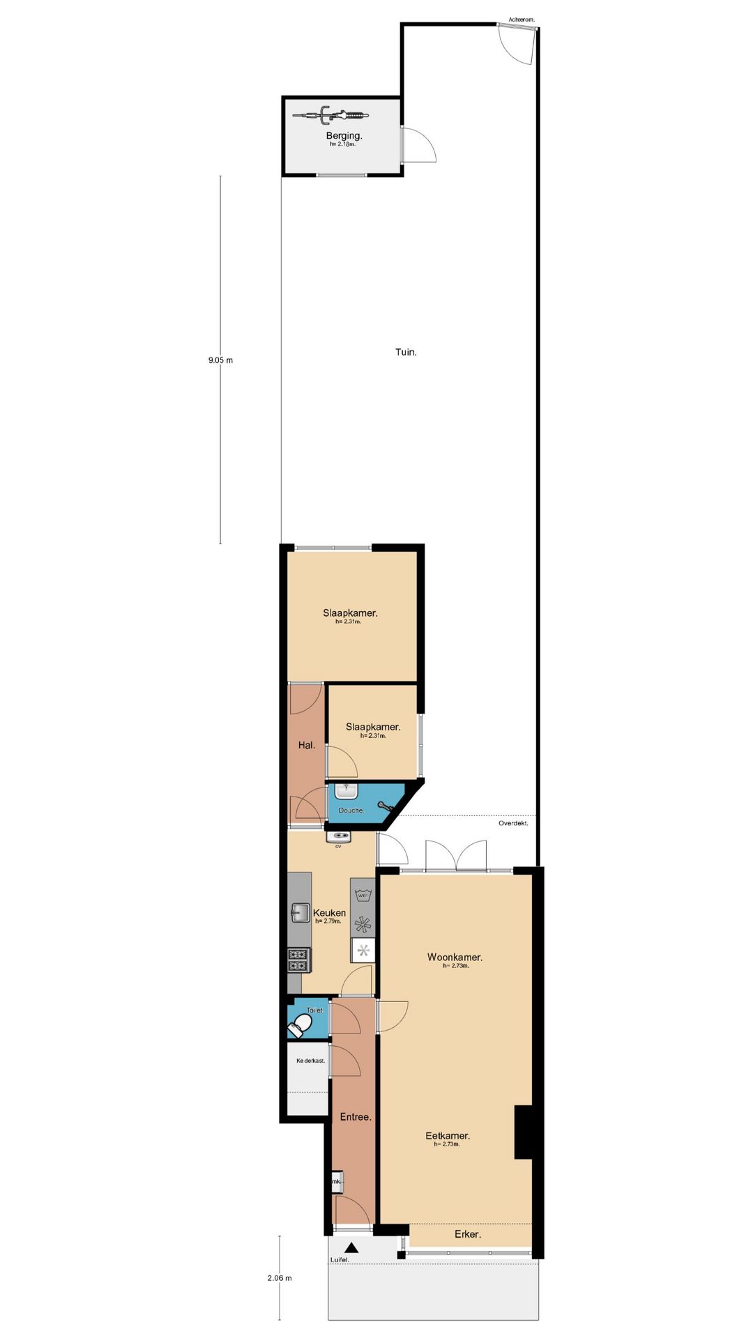Foto 40 van Schimmelpenninckstraat 30-B