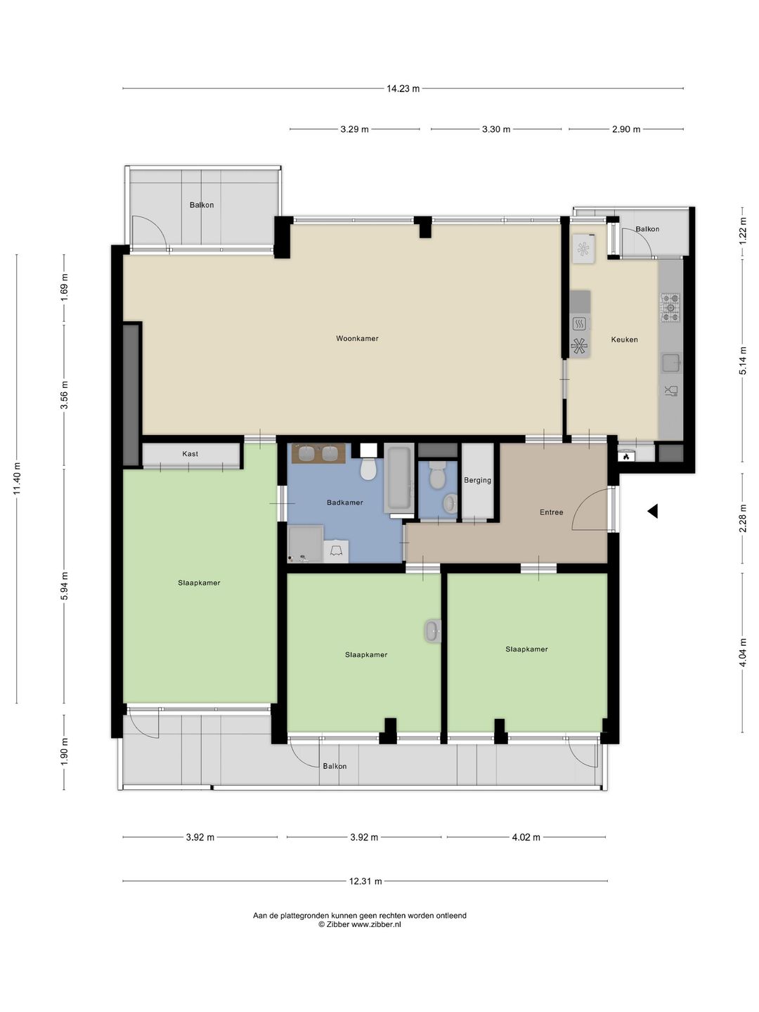 Foto 41 van Veldmaarschalk Montgomerylaan 401