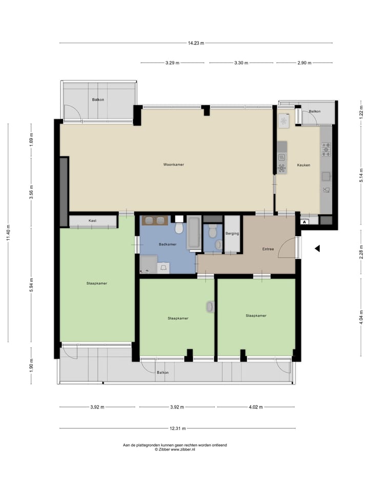 Foto 41 van Veldmaarschalk Montgomerylaan 401