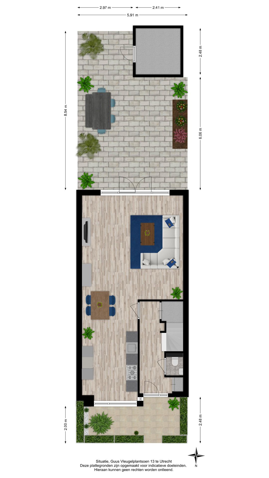 Foto 67 van Guus Vleugelplantsoen 13