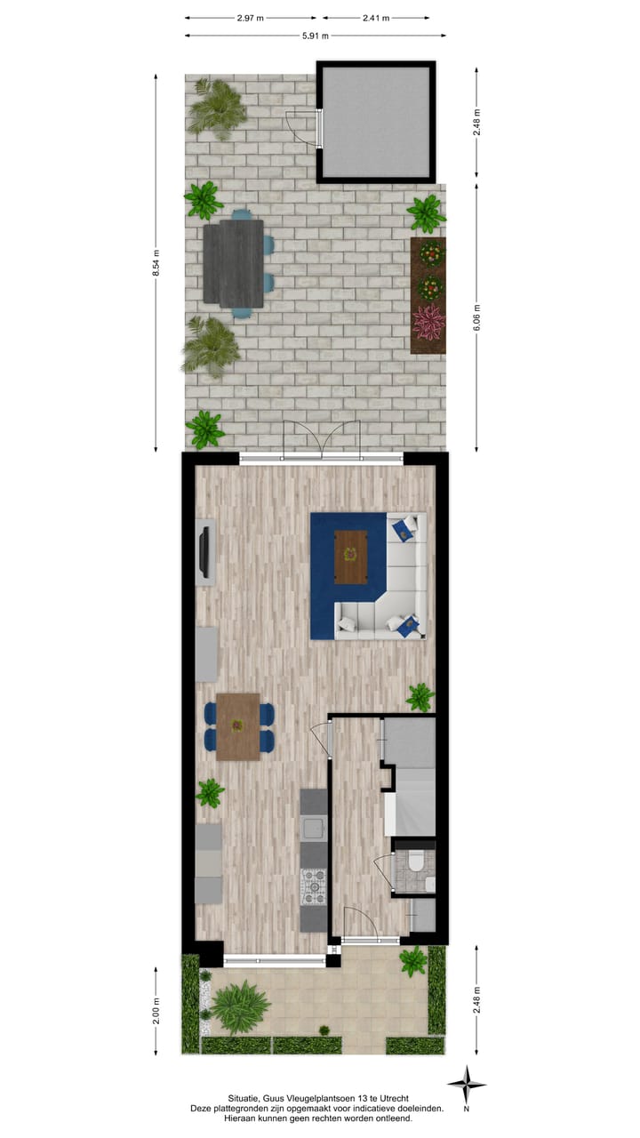 Foto 67 van Guus Vleugelplantsoen 13