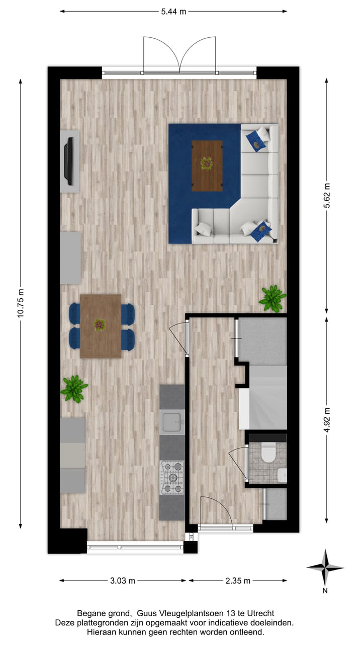 Foto 68 van Guus Vleugelplantsoen 13