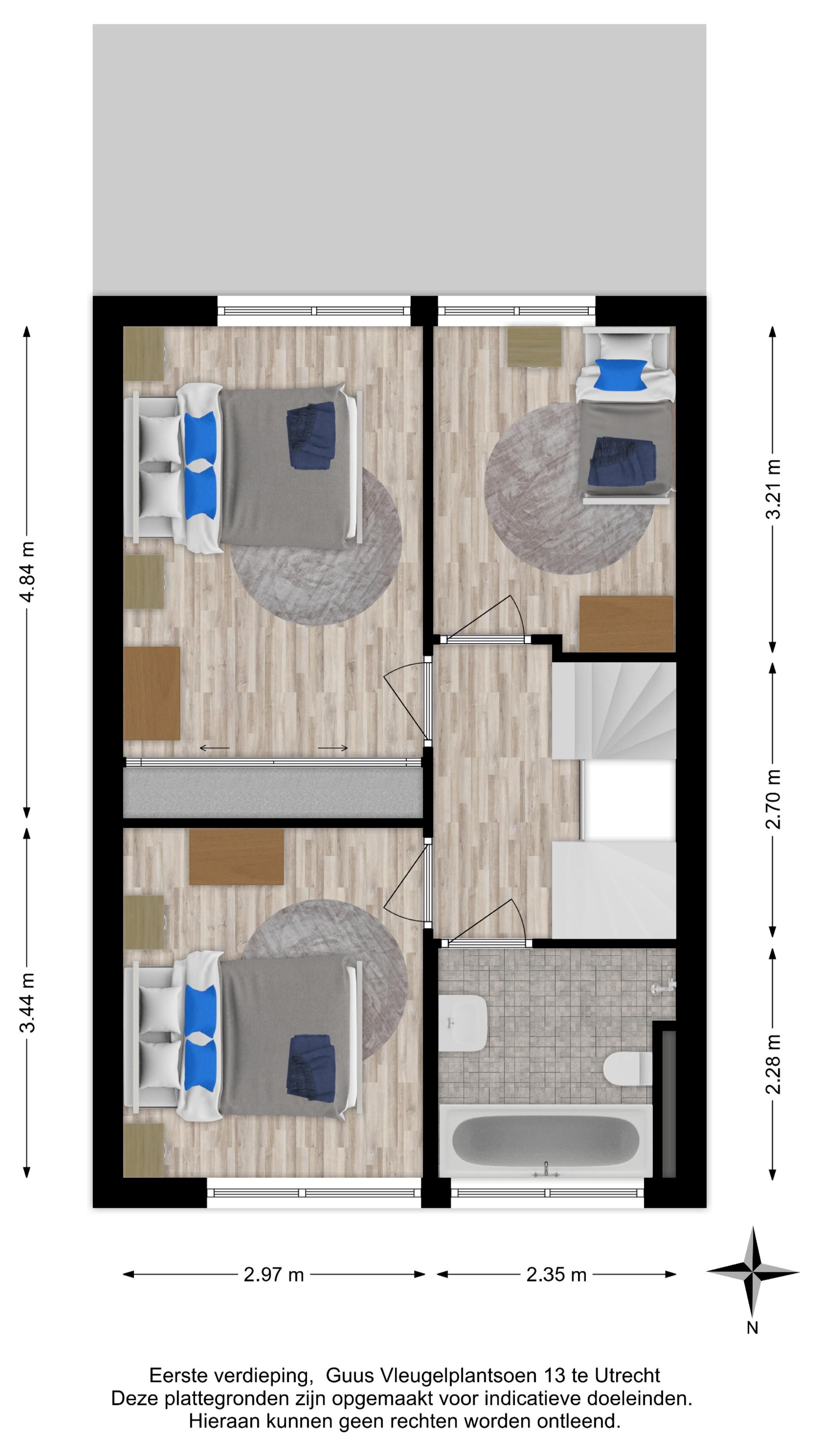 Foto 69 van Guus Vleugelplantsoen 13