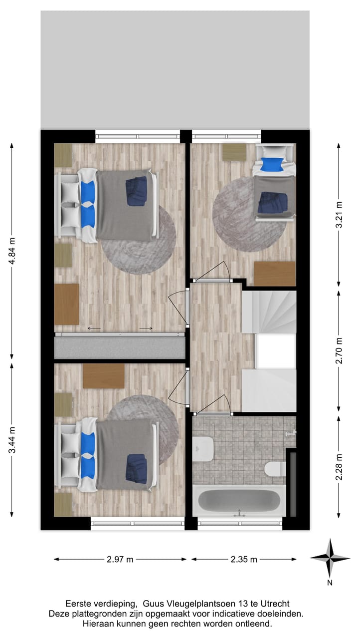 Foto 69 van Guus Vleugelplantsoen 13