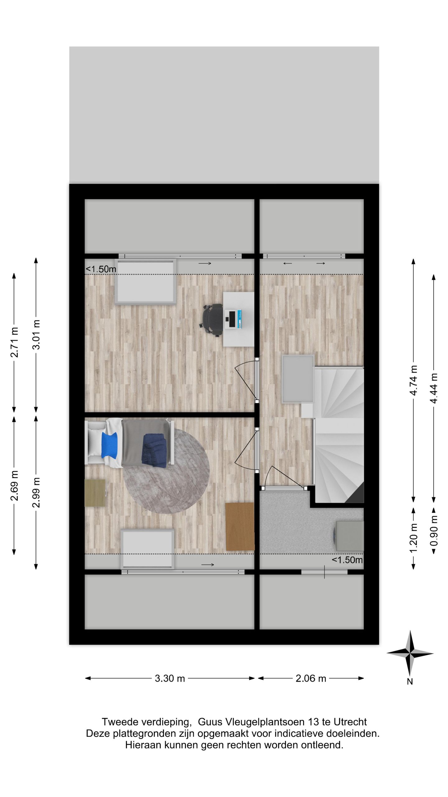 Foto 70 van Guus Vleugelplantsoen 13
