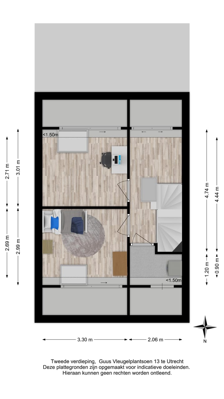 Foto 70 van Guus Vleugelplantsoen 13