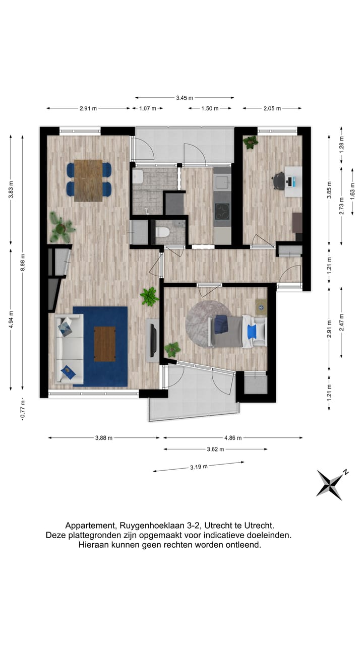 Foto 59 van Ruygenhoeklaan 3-2