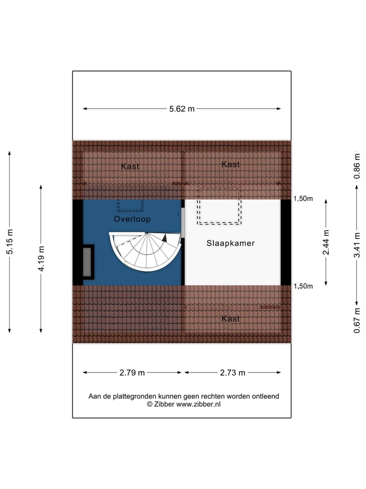 Foto 34 van Van der Blom-Vijlbriefhof 6