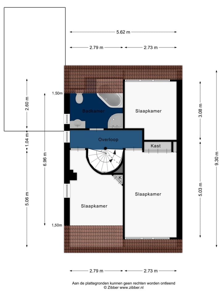 Foto 33 van Van der Blom-Vijlbriefhof 6