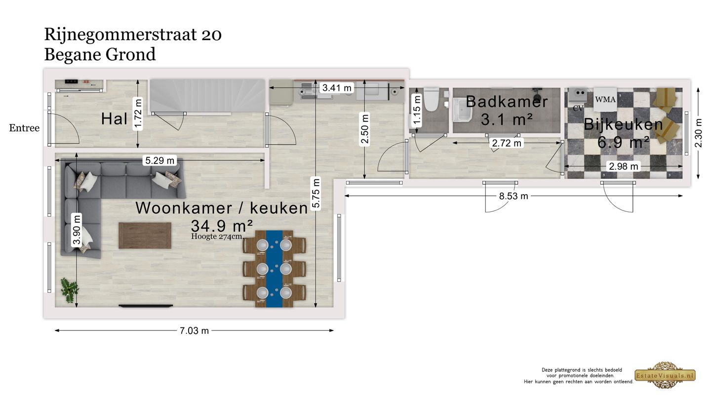 Foto 55 van Rijnegommerstraat 20