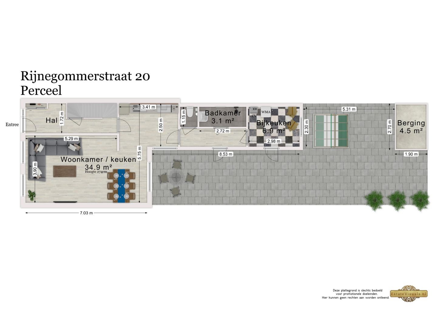 Foto 59 van Rijnegommerstraat 20