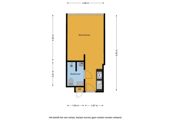 Foto 7 van Kloekhorststraat 14-L
