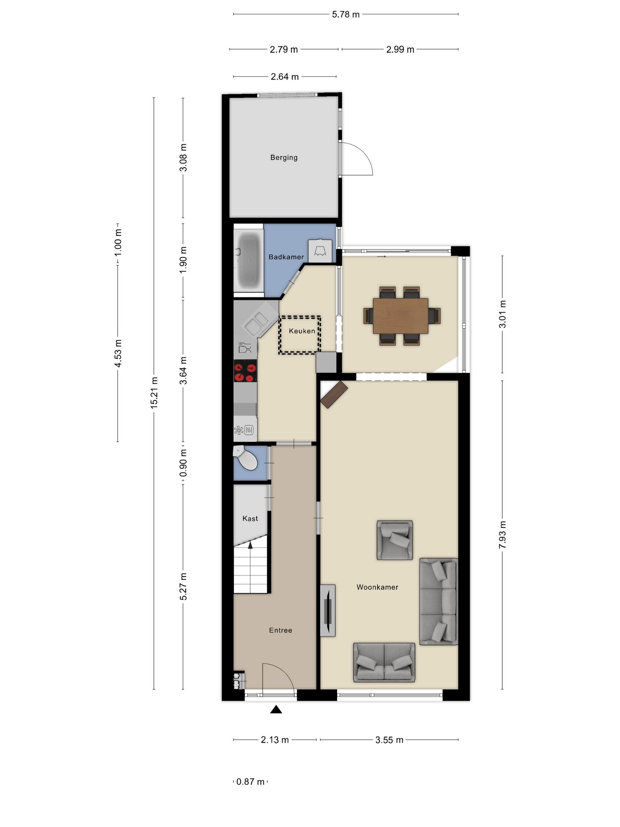 Foto 33 van Borgvlietsedreef 97