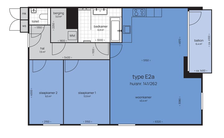 Foto 20 van Friesestraatweg 141-262