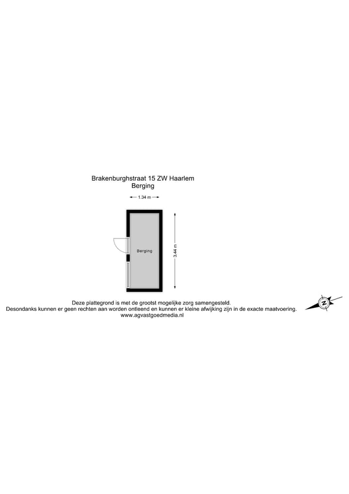 Foto 24 van Brakenburghstraat 15-ZW