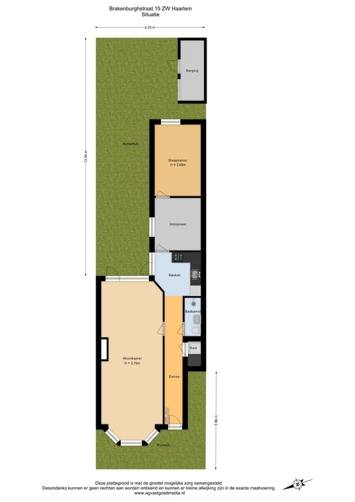 Foto 25 van Brakenburghstraat 15-ZW