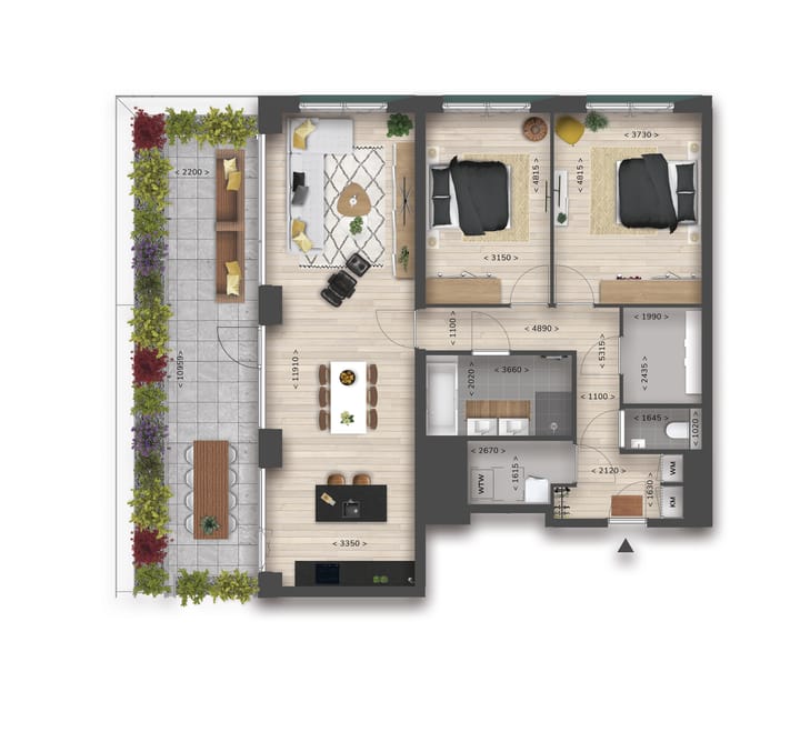 Foto 2 van THE ORCHARD (Bouwnr. 04.05)