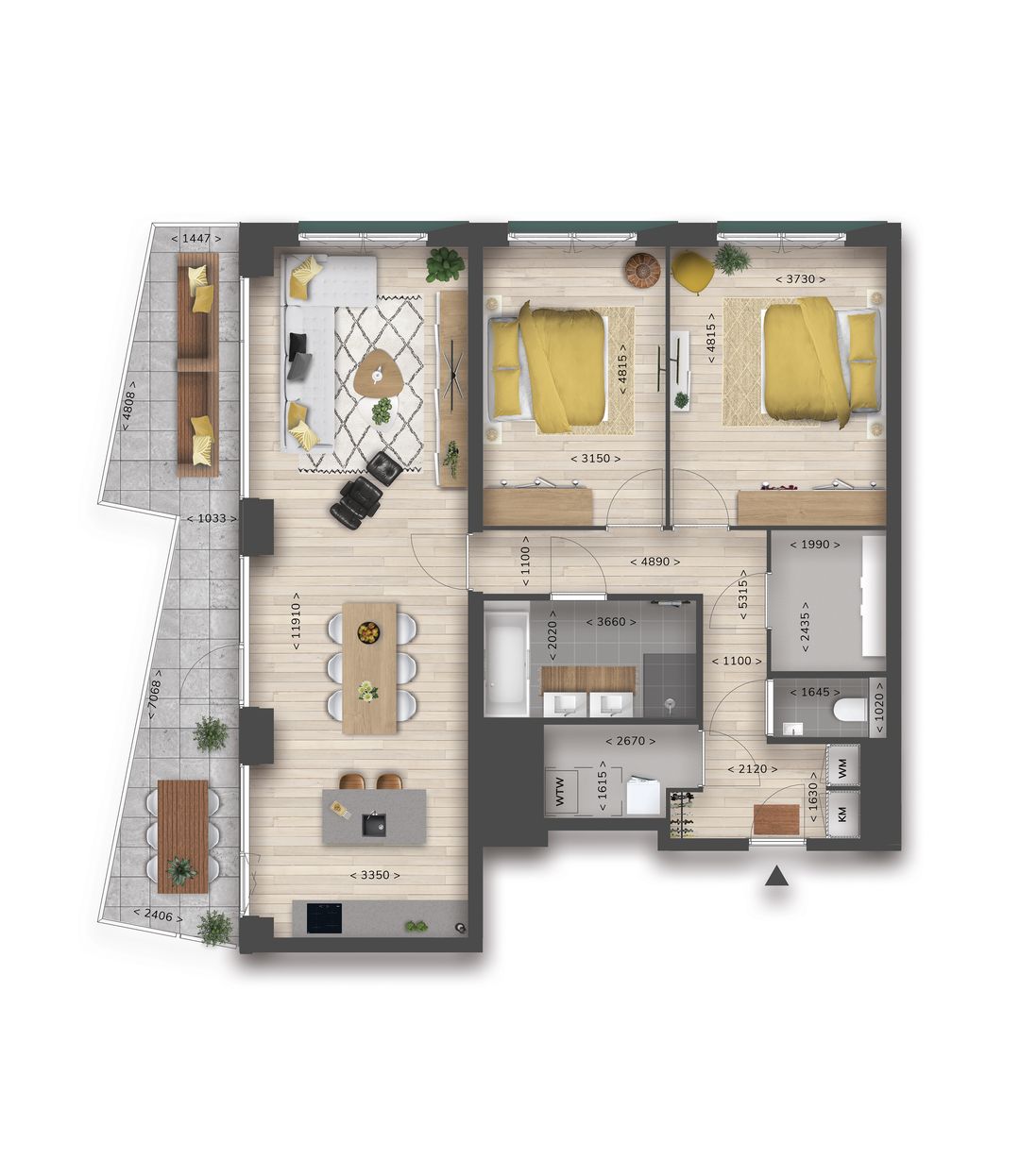 Foto 2 van THE ORCHARD (Bouwnr. 06.05)