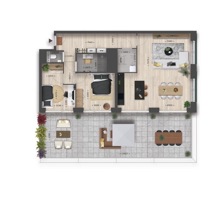 Foto 2 van THE ORCHARD (Bouwnr. 07.01)