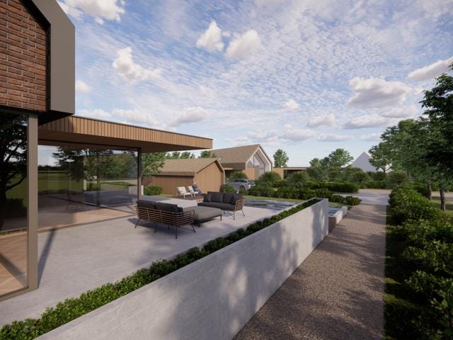 Foto 3 van Dijkkavel D2 (Bouwnr. 2)