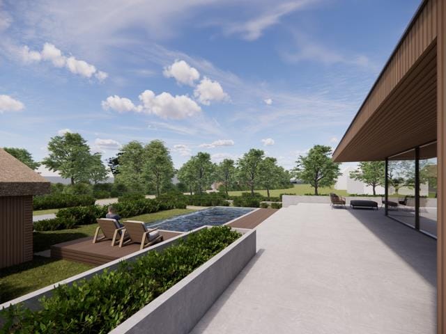 Foto 4 van Dijkkavel D2 (Bouwnr. 2)