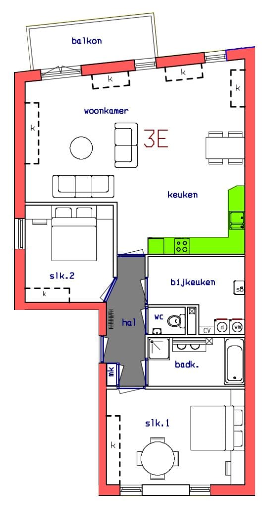 Foto 22 van Harlingerweg 3-E