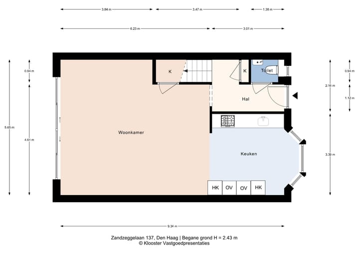 Foto 49 van Zandzeggelaan 137