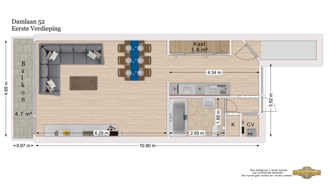 Foto 37 van Damlaan 52