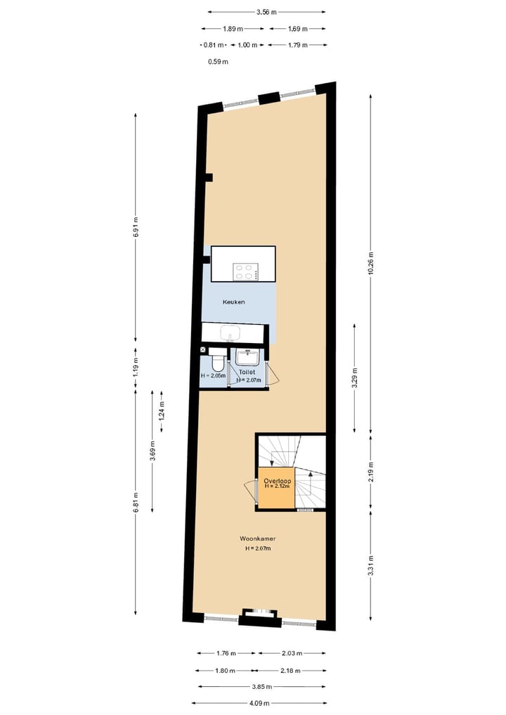 Photo 44 of Waalkade 13