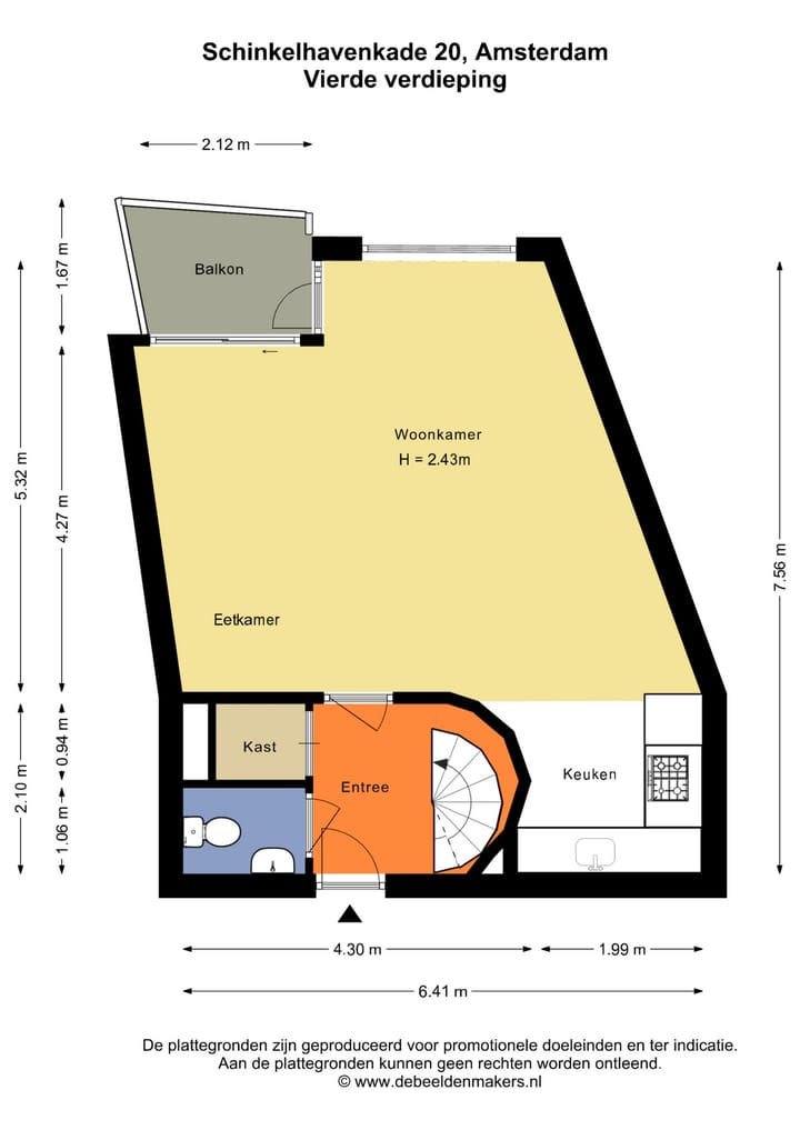 Foto 48 van Schinkelhavenkade 20