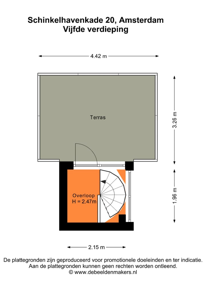 Foto 49 van Schinkelhavenkade 20