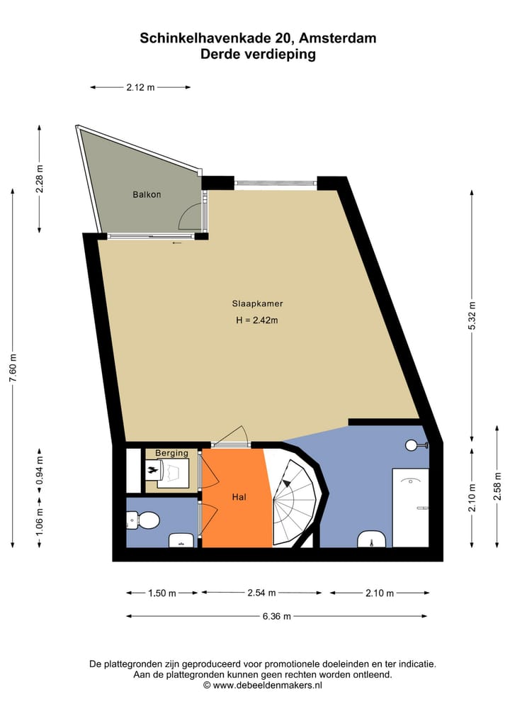 Foto 47 van Schinkelhavenkade 20