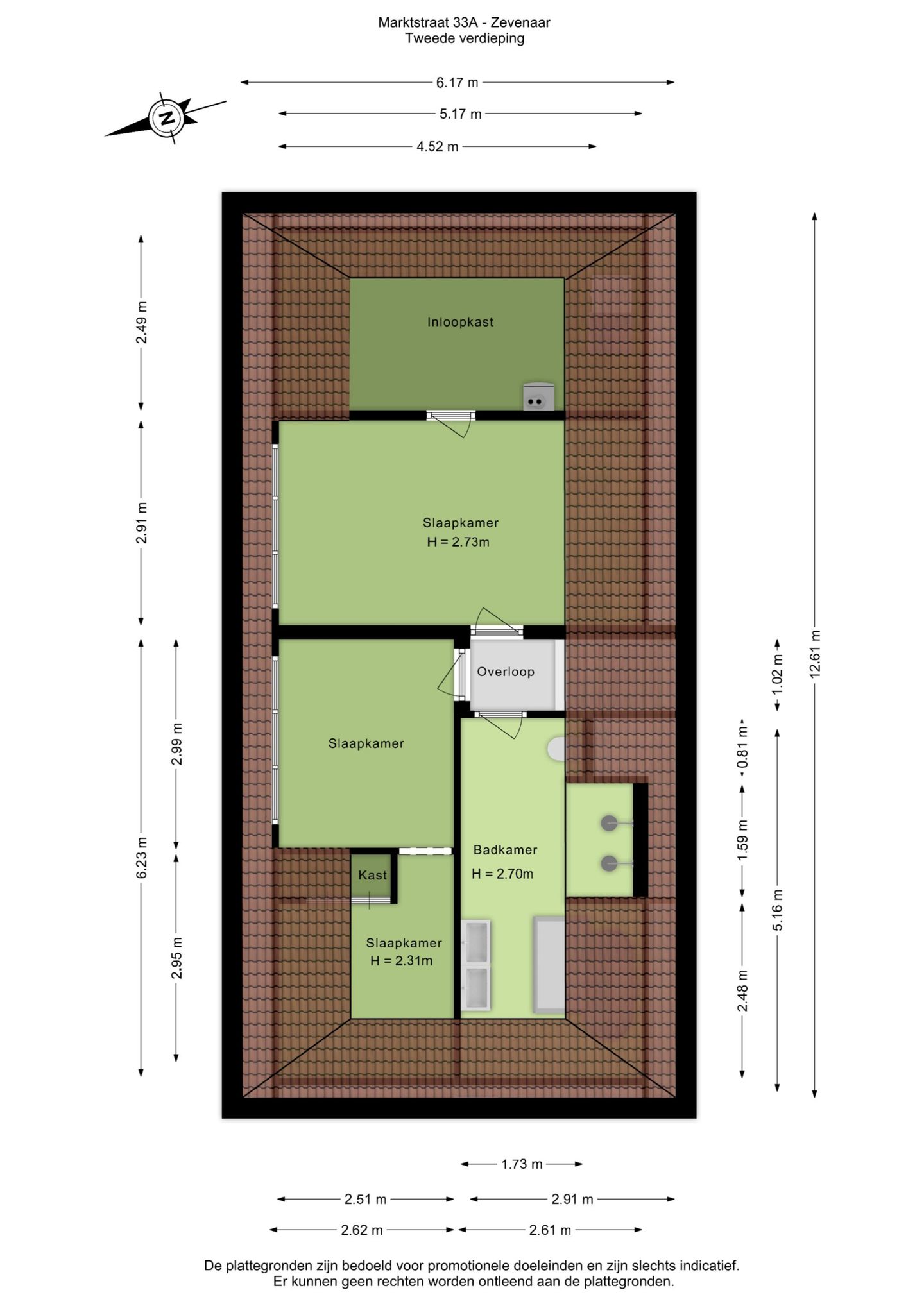 Foto 70 van Marktstraat 33-A