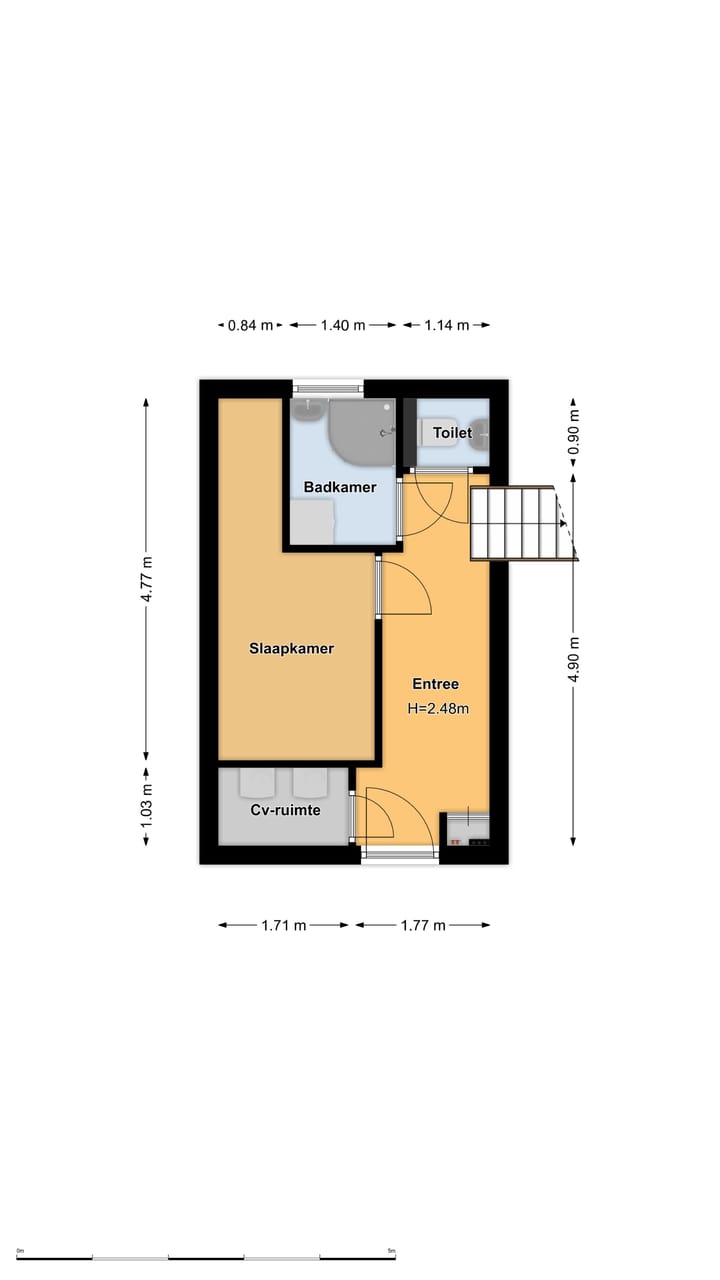 Foto 28 van F C Kuijperstraat 3-A