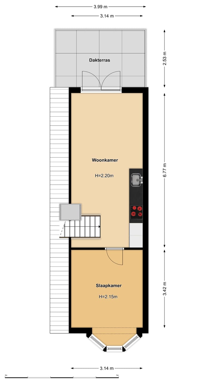 Foto 29 van F C Kuijperstraat 3-A