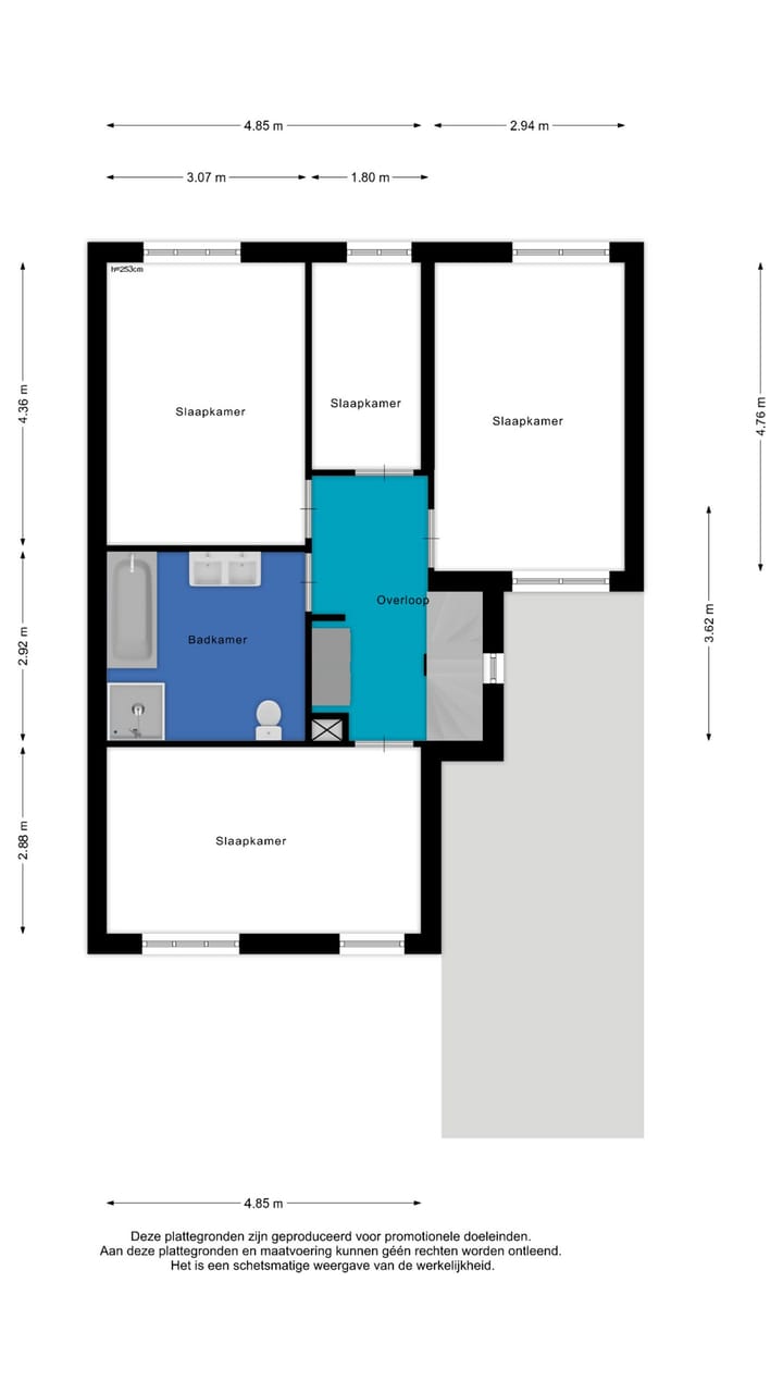 Foto 37 van Johanna Naberstraat 34