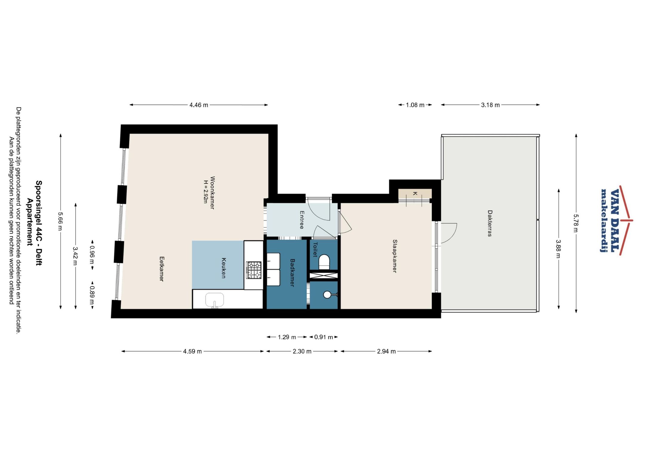 Foto 24 van Spoorsingel 44