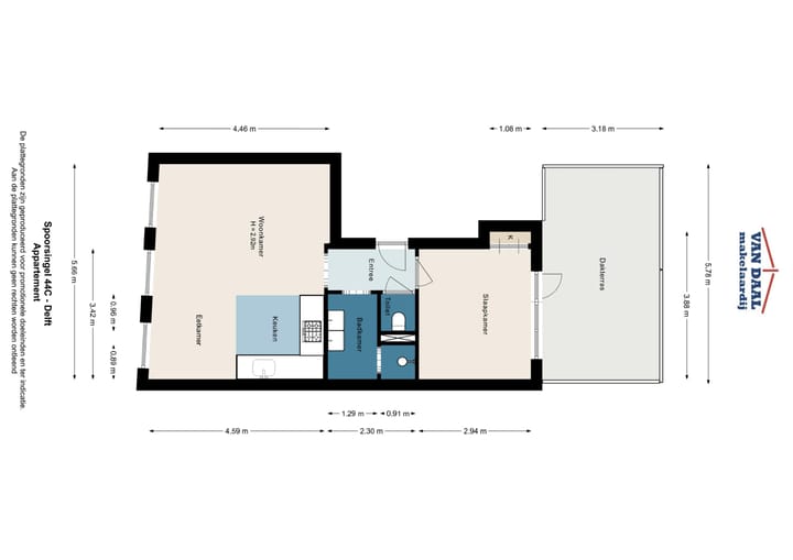 Foto 24 van Spoorsingel 44